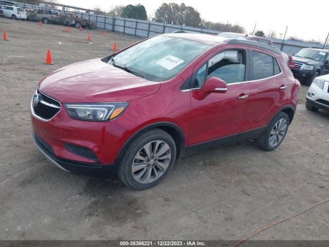 KL4CJASB2KB955995 Buick Encore Fwd Preferred