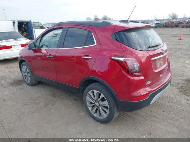 KL4CJASB2KB955995 Buick Encore Fwd Preferred