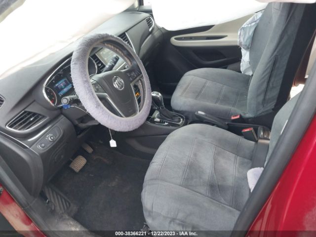 KL4CJASB2KB955995 Buick Encore Fwd Preferred