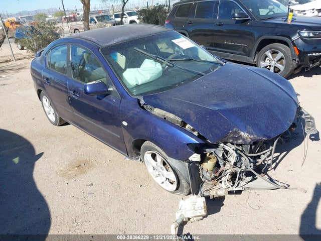 2006 MAZDA MAZDA3 I VIN: JM1BK32F861472407