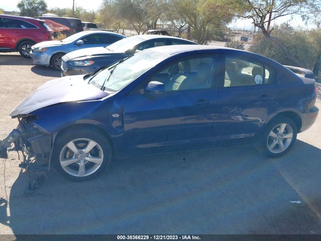 2006 MAZDA MAZDA3 I VIN: JM1BK32F861472407
