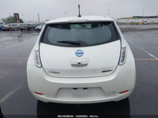 1N4AZ0CP0EC340506 Nissan LEAF SV