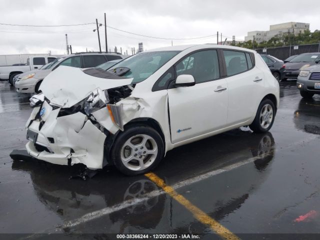 1N4AZ0CP0EC340506 Nissan LEAF SV