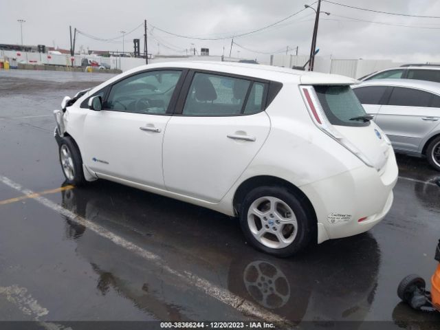 1N4AZ0CP0EC340506 Nissan LEAF SV