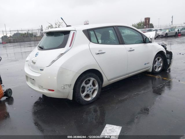 1N4AZ0CP0EC340506 Nissan LEAF SV