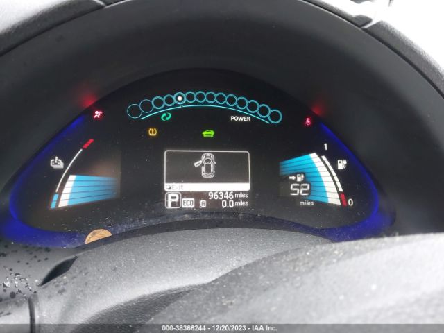 1N4AZ0CP0EC340506 Nissan LEAF SV