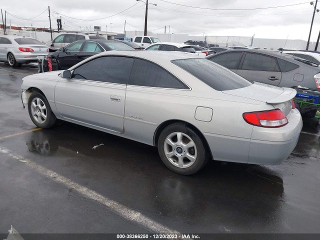 1999 TOYOTA CAMRY SOLARA SLE VIN: 2T1CF22P1XC196645