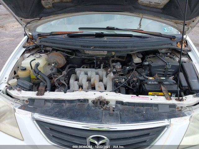 2001 MAZDA MPV DX/ES/LX VIN: JM3LW28Y310198860