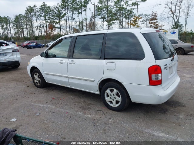 2001 MAZDA MPV DX/ES/LX VIN: JM3LW28Y310198860