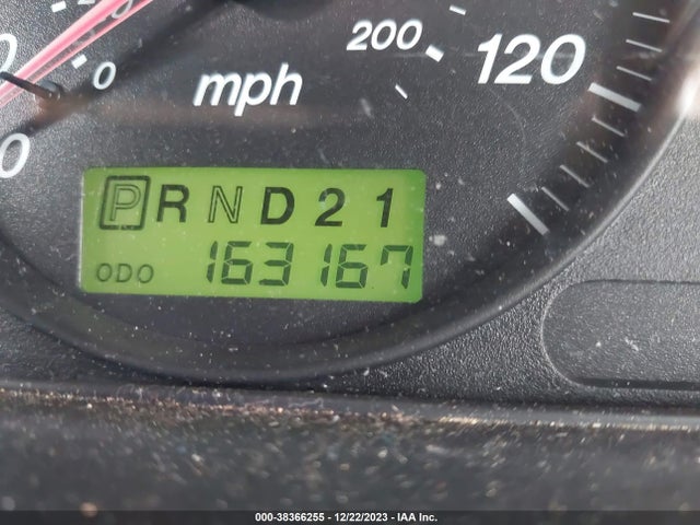 2001 MAZDA MPV DX/ES/LX VIN: JM3LW28Y310198860