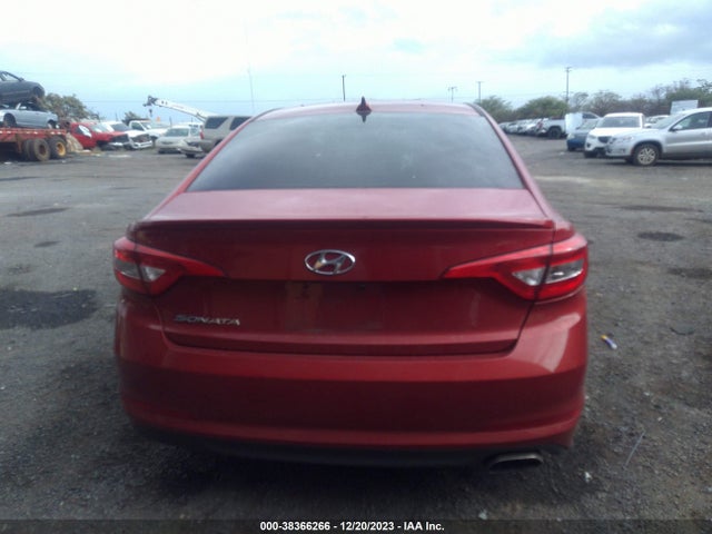 Hyundai SONATA SE 2017 5NPE24AF3HH570955 Image 16