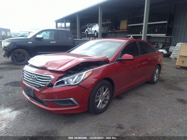 Hyundai SONATA SE 2017 5NPE24AF3HH570955 Image 2
