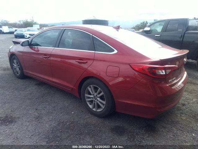 Hyundai SONATA SE 2017 5NPE24AF3HH570955 Image 3