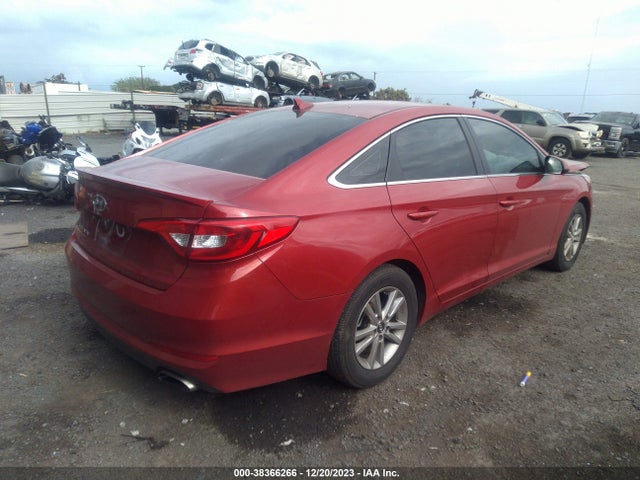 Hyundai SONATA SE 2017 5NPE24AF3HH570955 Image 4