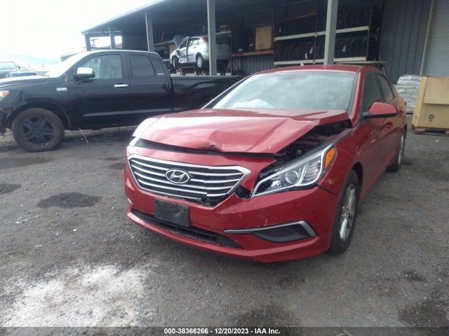 Hyundai SONATA SE 2017 5NPE24AF3HH570955 Image 6