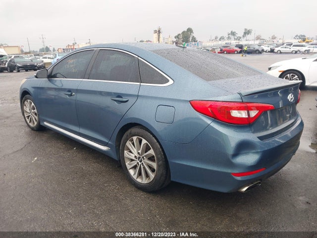 2015 HYUNDAI SONATA SPORT VIN: 5NPE34AF1FH117377