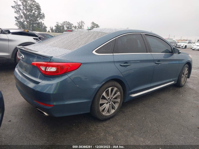 2015 HYUNDAI SONATA SPORT VIN: 5NPE34AF1FH117377