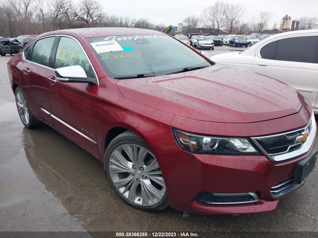Chevrolet IMPALA 2LZ 2018 2G1125S36J9159852 Image 1