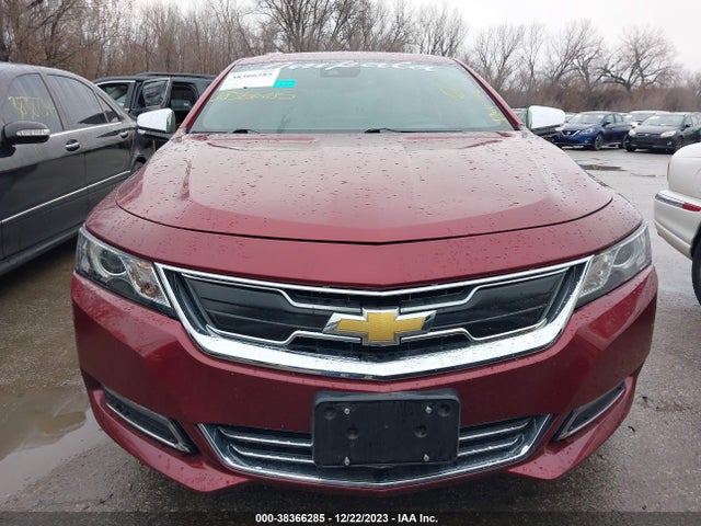 Chevrolet IMPALA 2LZ 2018 2G1125S36J9159852 Image 12