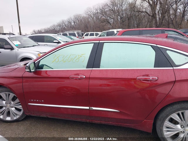 Chevrolet IMPALA 2LZ 2018 2G1125S36J9159852 Image 14