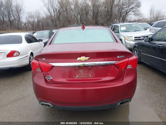 Chevrolet IMPALA 2LZ 2018 2G1125S36J9159852 Image 16
