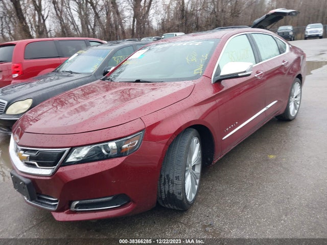 Chevrolet IMPALA 2LZ 2018 2G1125S36J9159852 Image 2