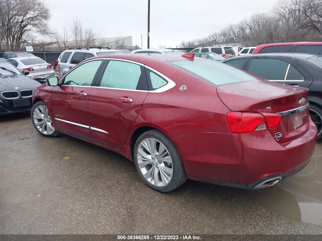 Chevrolet IMPALA 2LZ 2018 2G1125S36J9159852 Image 3