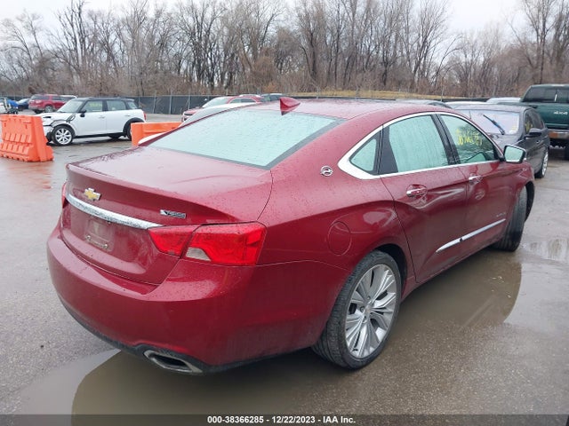 Chevrolet IMPALA 2LZ 2018 2G1125S36J9159852 Image 4