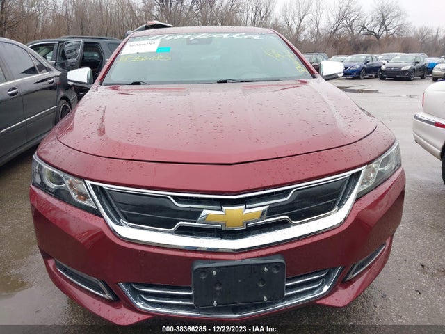 Chevrolet IMPALA 2LZ 2018 2G1125S36J9159852 Image 6