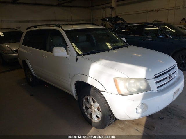 2002 TOYOTA HIGHLANDER V6 VIN: JTEGF21A720057486