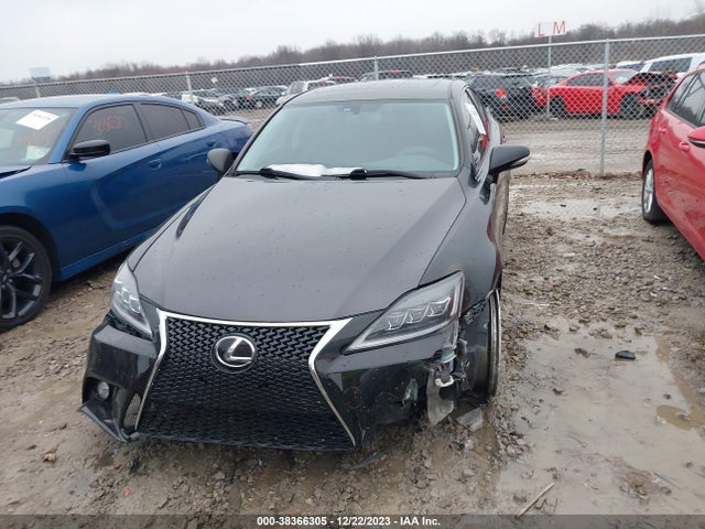 2009 LEXUS IS 350 VIN: JTHBE262995022575