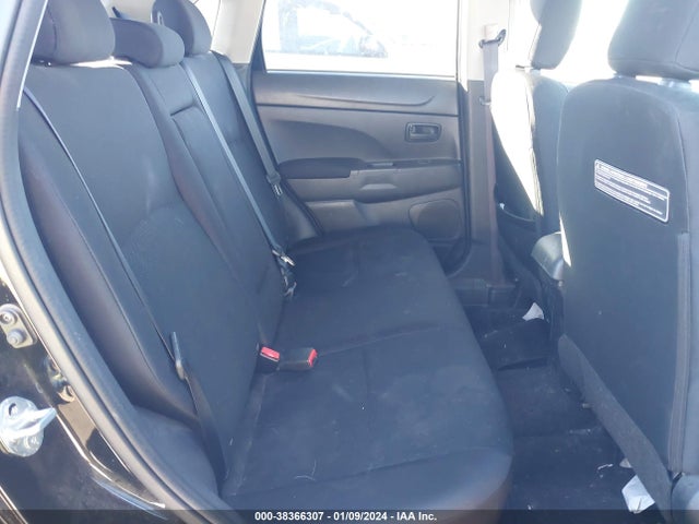 2015 MITSUBISHI OUTLANDER SPORT ES VIN: 4A4AP3AU0FE048167