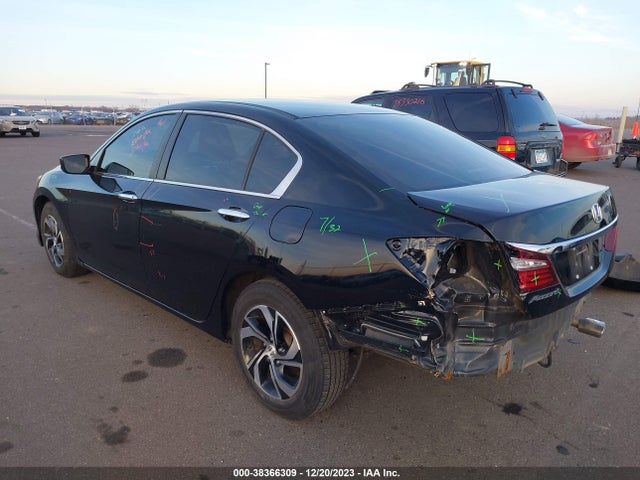 Honda ACCORD LX 2016 1HGCR2F30GA018682 Image 3