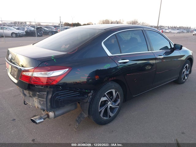 Honda ACCORD LX 2016 1HGCR2F30GA018682 Image 4