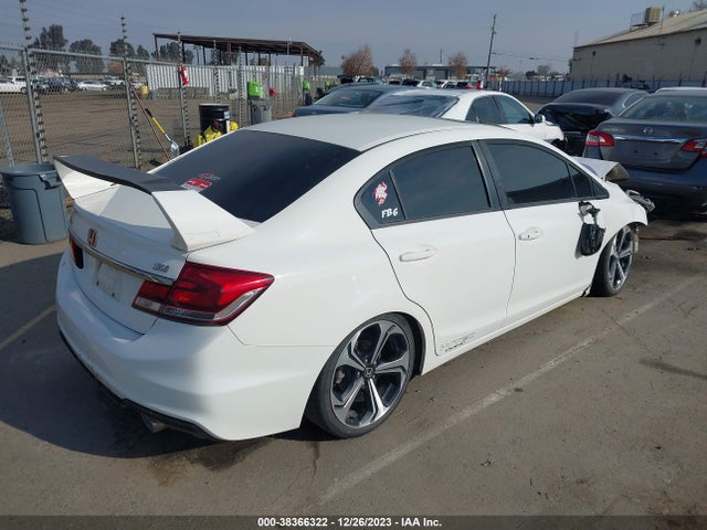 2015 HONDA CIVIC SI VIN: 2HGFB6E53FH709930