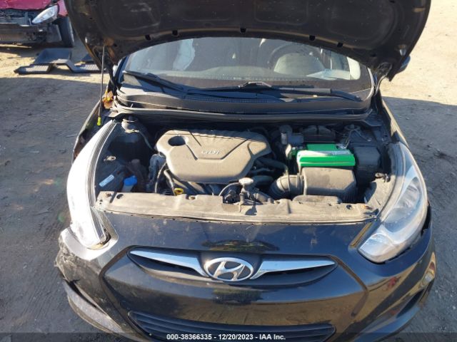 KMHCT5AE8EU166547 Hyundai ACCENT GS
