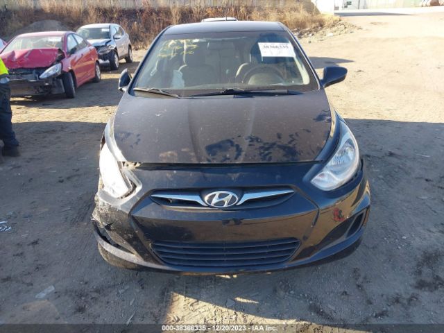 KMHCT5AE8EU166547 Hyundai ACCENT GS