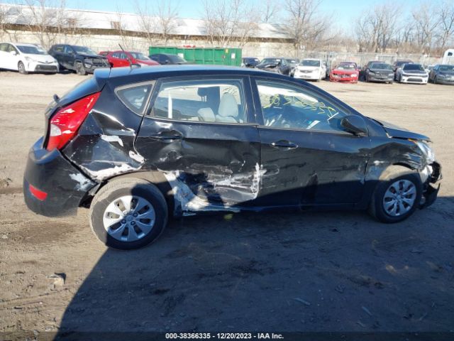 KMHCT5AE8EU166547 Hyundai ACCENT GS