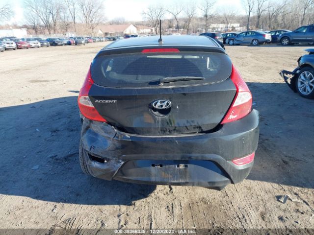 KMHCT5AE8EU166547 Hyundai ACCENT GS