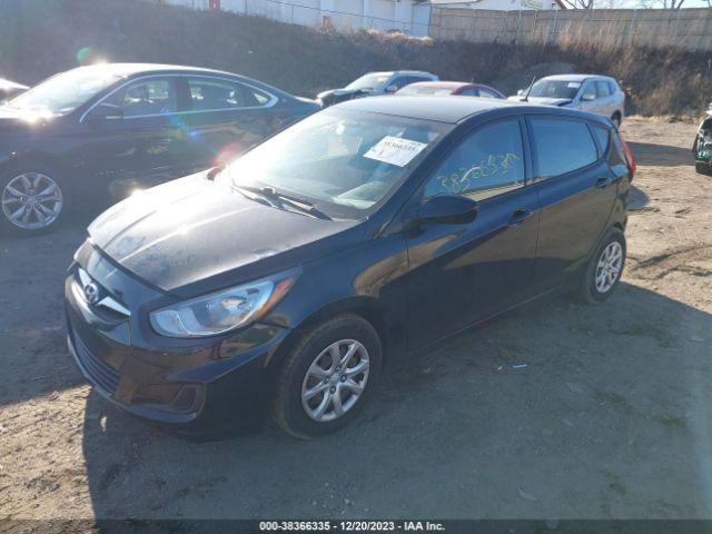 KMHCT5AE8EU166547 Hyundai ACCENT GS