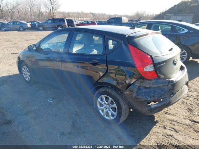 KMHCT5AE8EU166547 Hyundai ACCENT GS