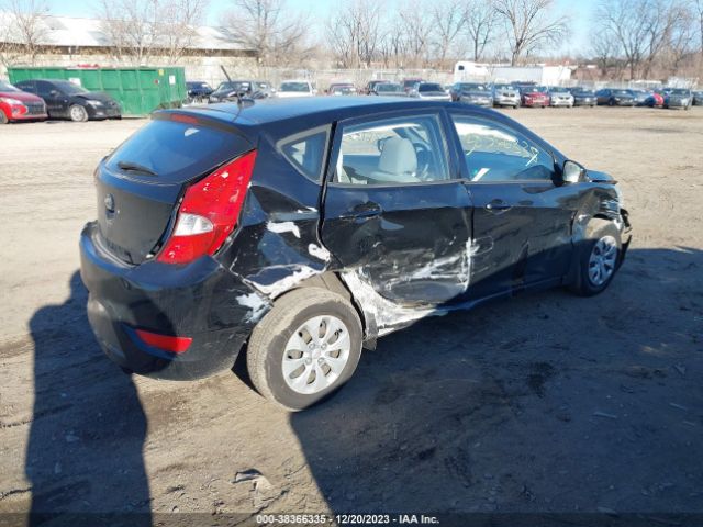 KMHCT5AE8EU166547 Hyundai ACCENT GS