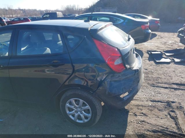 KMHCT5AE8EU166547 Hyundai ACCENT GS
