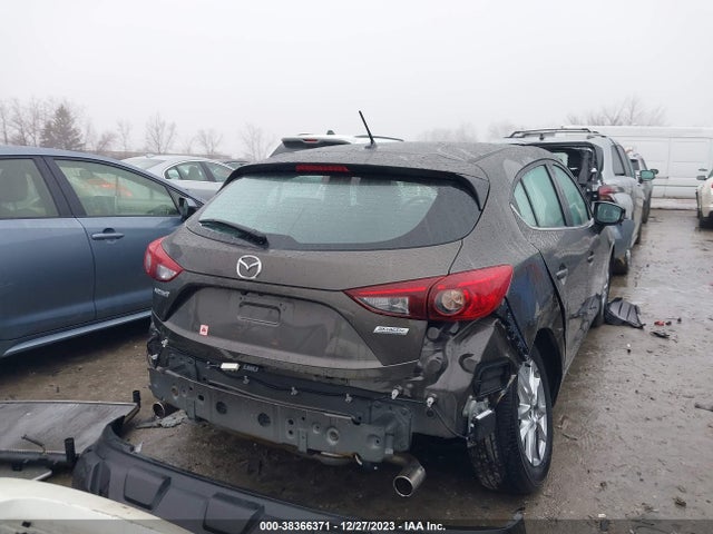 2015 MAZDA MAZDA3 I TOURING VIN: JM1BM1L77F1266596