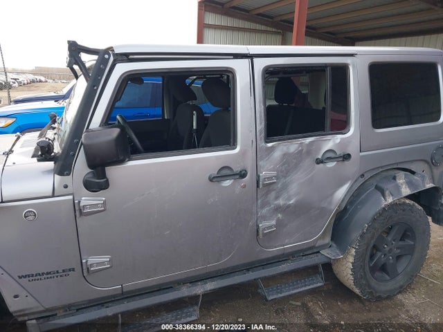 2017 JEEP WRANGLER UNLIMITED BIG BEAR 4X4 VIN: 1C4BJWDG0HL703706