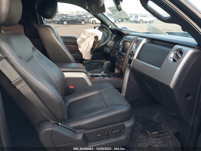 2013 FORD F-150 LARIAT VIN: 1FTFW1CF1DFA67059