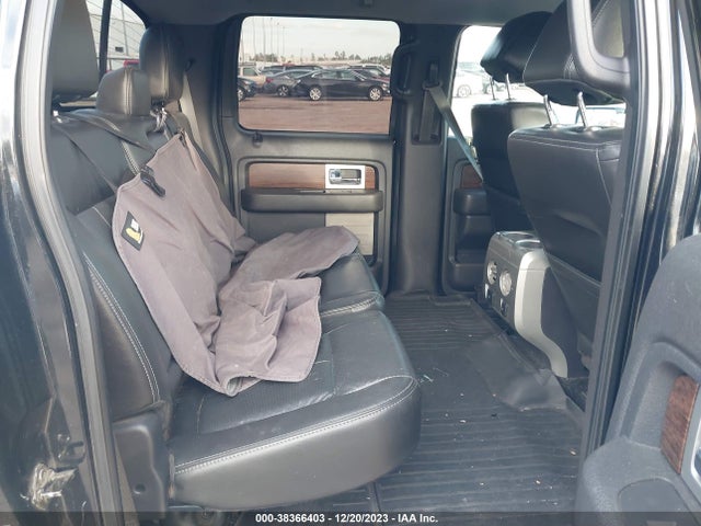 2013 FORD F-150 LARIAT VIN: 1FTFW1CF1DFA67059