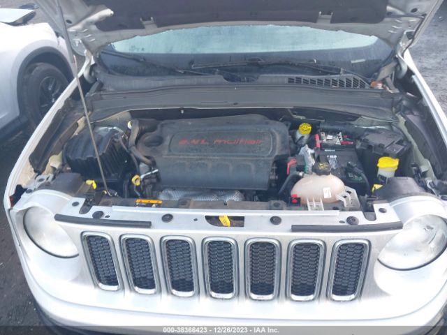 ZACCJADB0HPE93602 Jeep Renegade Limited Fwd