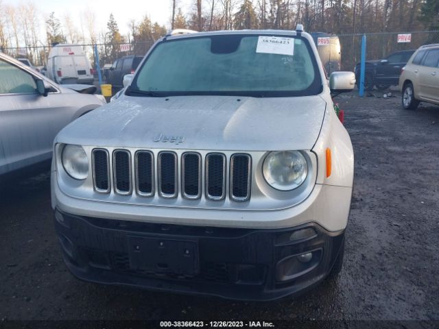 ZACCJADB0HPE93602 Jeep Renegade Limited Fwd