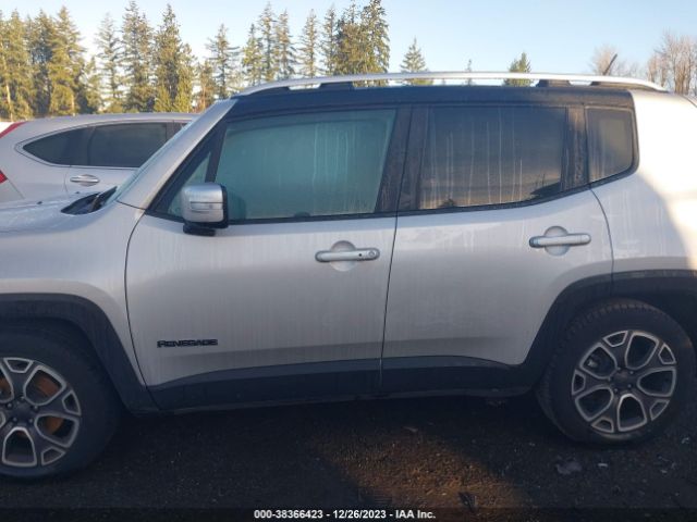 ZACCJADB0HPE93602 Jeep Renegade Limited Fwd